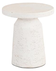 Modern dohányzóasztal DESS 38 cm, krémbézs