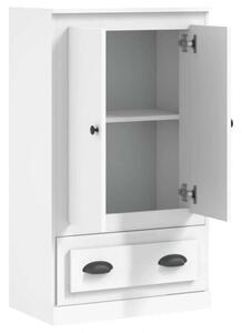 VidaXL fehér szerelt fa magasszekrény 60x35,5x103,5 cm