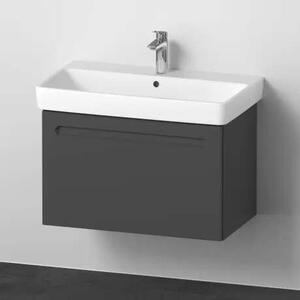 Duravit No.1 Fürdőszoba Bútor Szett - 80 cm, Matt Grafitszürke