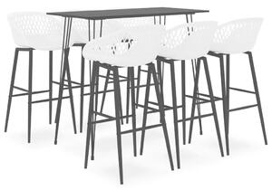 Bárszett - Fekete-Fehér - 7 részes - 120x60cm