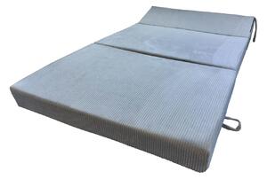 Összecsukható matrac BEDDIO 120x200 - kék