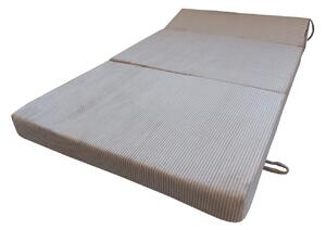 Összecsukható matrac BEDDIO 120x200 - szürke