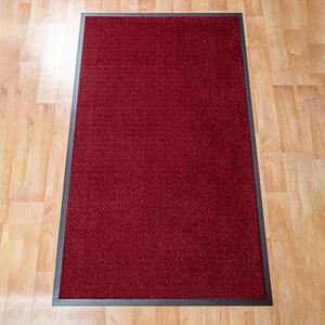 Szennyfogó szőnyeg 80x120 cm - Bordó színben