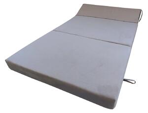 Összecsukható matrac BEDDIO 120x200 - barna