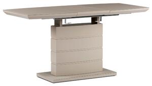Modern Bővíthető Étkezőasztal Cappuccino Színben 110+40x70 cm. HT-420 Belföldi Raktárról