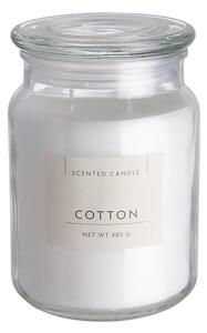 SCENTED CANDLE illatgyertya, Cotton 14 cm