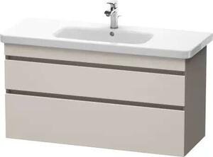 Duravit Mosdóalá Építhető Szekrény - 2 Fiókos - 610x1130x448 mm