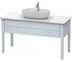 Duravit Luv Alsószekrény - 1 Fiók - Szatén Világoskék