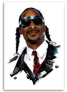 Gario Vászonkép Snoop Dogg portré - Nikita Abakumov Méret: 40 x 60 cm