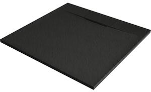 Mexen Otto négyzetes SMC zuhanytálca 90 x 90 cm, fekete - 4N709090