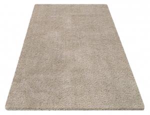 Bézs ENZO puha shaggy szőnyeg Méret: 120x170 cm
