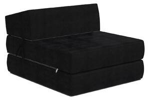 Összehajtható matrac 70x200 - fekete