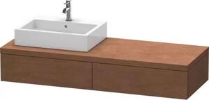 Duravit Delos Alsószekrény - 150x56 cm - Amerikai Dió