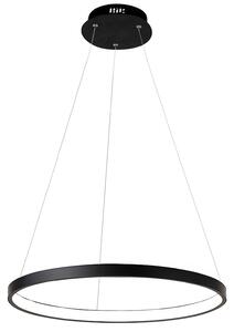 LED Lámpa LHJ011-CP 40cm BLACK