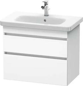 Duravit DuraStyle Alsószekrény - 70 cm - Matt Fehér