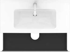 Duravit L-Cube Mosdó alatti Szekrény - 2 Fiókos - 550x1020x481 mm