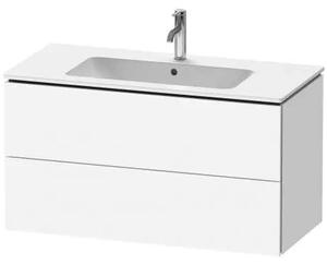 Duravit L-Cube Mosdó alatti Szekrény - 2 Fiókos - 550x1020x481 mm