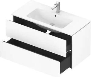 Duravit L-Cube Mosdó alatti Szekrény - 2 Fiókos - 550x1020x481 mm