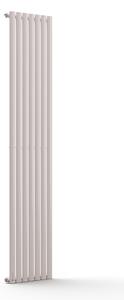 Blumfeldt Tallheo, 41 x 180, radiátor, fürdőszoba radiátor, csőradiátor, 691 W, melegvzes, 1/2