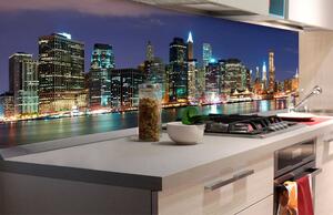 Konyhai fotótapéta - manhattan 180 x 60 cm