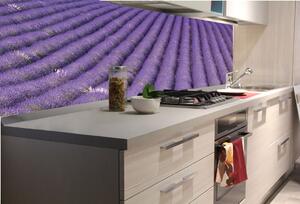 Konyhai fotótapéta - levendula 180 x 60 cm