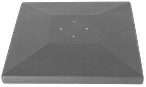 ROJAPLAST Beton Napernyőtalp - 73x73 cm - 50 kg