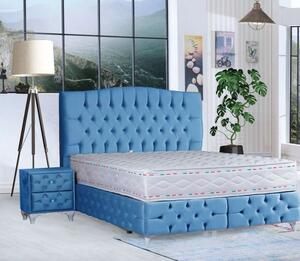 Previ Organikus Pamut Matrac, Comfort Aquagel Air-Fresh, 14 + 8 memóriaréteg, ortopédiai, anatómiai, antiallergén, antibakteriális, szellőztetés 2D Free Air 140 x 190 cm