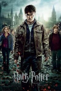 Plakát Harry Potter és a Halál ereklyéi