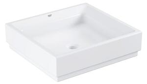 Mosdó lapra GROHE Cube Ceramic 50x47 cm fehér színben fényes felülettel 3948100H