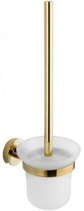 Mexen Remo WC-kefe, arany - 7050750-50