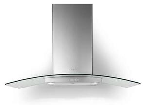 Faber RAY SRM LED X/V NS A90 Páraelszívó, 420 m3/óra, 3 sebességfokozat, C energiaosztály, Inox