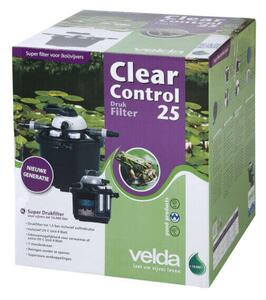 Velda Clear Control 25 - Nyomás Alatti Szűrő - 9W UVC