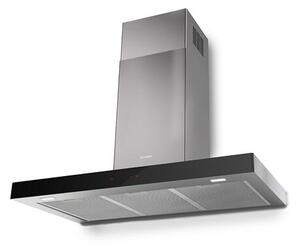 Faber STILO GLASS SMART X/V A90 Páraelszívó, 690 m3/óra, 3 sebességfokozat, B energiaosztály, Inox