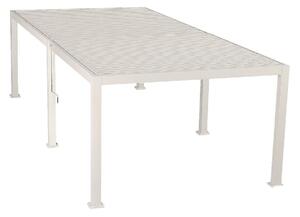 DEOKORK MEGAN alumínium kerti pavilon 6x3 m (elefántcsont)