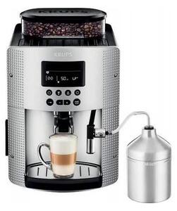 Akciós termékszett Krups Essential Display EA815E70 kávégép és Auto-cappuccino tejhabosító