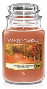 Yankee Candle Yankee Candle - Illatosított gyertya WOODLAND ROAD TRIP nagy 623g 110-150 órás YC0071