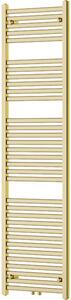 Mexen Hades fürdőszobai radiátor 1800 x 500 mm, 675 W, arany - W104-1800-500-00-50
