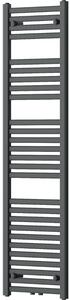 Mexen Hades fürdőszobai radiátor 1500 x 400 mm, 583 W, antracit - W104-1500-400-00-66