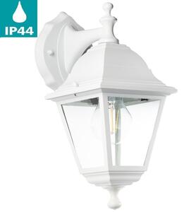 NISSIE kültéri fali lámpa, E27; IP44-fehér - Brilliant-90992A05