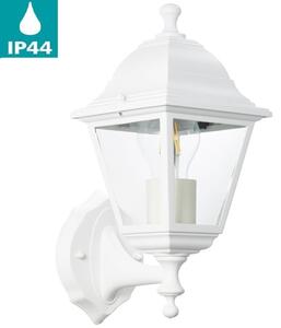 NISSIE kültéri fali lámpa, E27; IP44-fehér - Brilliant-90991A05
