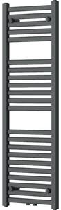 Mexen Hades fürdőszobai radiátor 1200 x 400 mm, 472 W, antracit - W104-1200-400-00-66