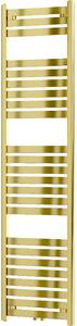 Mexen Uran fürdőszobai radiátor 1800 x 500 mm, 633 W, arany - W105-1800-500-00-50