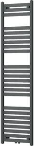 Mexen Uran fürdőszobai radiátor 1800 x 500 mm, 801 W, antracit - W105-1800-500-00-66