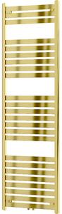 Mexen Uran fürdőszobai radiátor 1800 x 600 mm, 738 W, arany - W105-1800-600-00-50