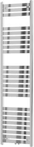 Mexen Uran fürdőszobai radiátor 1800 x 500 mm, 633 W, króm - W105-1800-500-00-01
