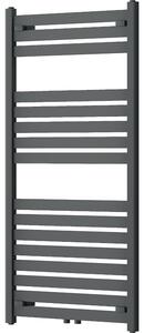 Mexen Uran fürdőszobai radiátor 1200 x 600 mm, 623 W, antracit - W105-1200-600-00-66