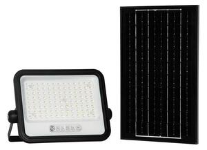 V-TAC 12W napelemes LED reflektor, 2000K - 8000K között állítható színhőmérséklettel - SKU 24084