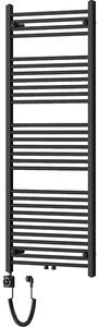 Mexen Mars elektromos radiátor 1500 x 600 mm, 900 W, fekete - W110-1500-600-6900-70