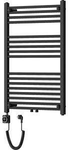 Mexen Mars elektromos radiátor 900 x 600 mm, 400 W, fekete - W110-0900-600-6400-70