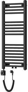Mexen Mars elektromos radiátor 900 x 400 mm, 300 W, fekete - W110-0900-400-6300-70